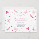 Recherche de coeur girly invitations Papillon