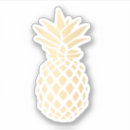 Recherche de ananas coloré autocollants Été