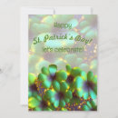 Recherche de de jour de st patrick s invitations De la partie irlandaise