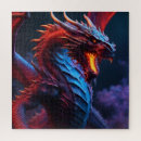Recherche de dragon rouge puzzles Dragons