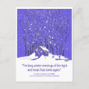 Suche nach kleines haus postkarten Weihnachten