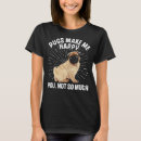 Suche nach mops frauen tshirts Rasse