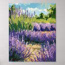 Suche nach lavender fields poster Lavendel