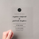 Recherche de italique invitations Monogramme