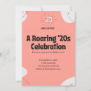 Suche nach roaring 20s einladungen 20er