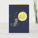 Recherche de loup vœux cartes Mignon