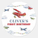 Recherche de anniversaire avion autocollants Anniversaire de l'avion