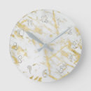 Recherche de marble horloges Girly