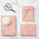 Recherche de fleurs graphiques papier cadeau Floral