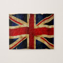 Recherche de drapeau du royaume uni puzzles Londres