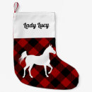 Recherche de chevaux chaussette de noël Pour elle