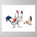 Recherche de poulet de coq posters Cuisine
