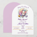 Recherche de souris mignonne invitations Baby