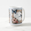Recherche de cadre vintage tasses Papillon