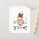 Recherche de ange drôle de cartes postales Chien