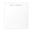 Recherche de moderne blocsnotes Simple