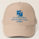 Recherche de sourd casquettes Audition