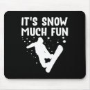 Recherche de snowboard tapis souris Jour de poudre
