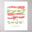 Suche nach fuchsien poster Aquarellfarben blume