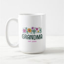 Suche nach wildblumen tassen Grandmother