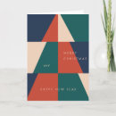 Recherche de triangles vœux cartes Gras