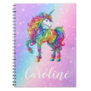 Recherche de licorne magique carnets Coloré