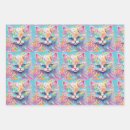 Recherche de chaton papier cadeau Pastel