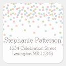 Suche nach confetti aufkleber Pastellfarben