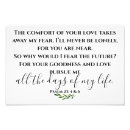 Suche nach psalms 23 poster Ermutigend