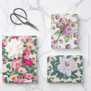 Recherche de camélia papier cadeau Camellia