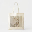 Recherche de dentelles tote bags Bride