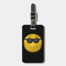 Recherche de emoticon bagages étiquettes Visage souriant