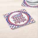 Recherche de marchandises dessous de verres Rouge blanc et bleu