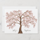 Recherche de 14x19 baptême invitations Rose