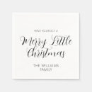 Recherche de joyeux noël serviettes Nom