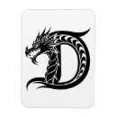 Recherche de de dragon magnets Typographie