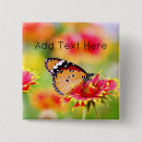 Recherche de papillon de monarque badges Papillon sur fleur