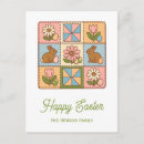 Recherche de motif lapin cartes postales Moderne