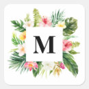 Recherche de monstera autocollants Aquarelle