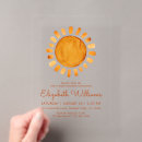 Recherche de ensoleillé invitations Mignon