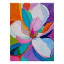 Suche nach blumenmalerei poster Farbenfroh