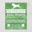 Recherche de silhouette prospectus Marcheur de chiens