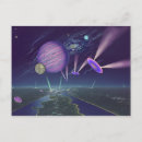 Recherche de extraterrestre cartes postales Fiction
