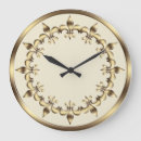 Suche nach fleur de lis wanduhren Golden