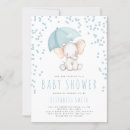 Recherche de elephant baby shower garçon invitations Pour enfants