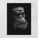 Recherche de gorille cartes postales Dessin