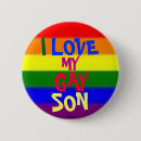 Recherche de pour le fils badges Arc en ciel