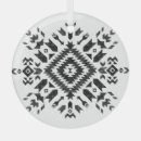 Recherche de blanc et noir ornements Décoration