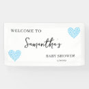 Suche nach babyparty banner Blau