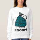 Recherche de taille femme capuche sweatshirts Charles schulz
